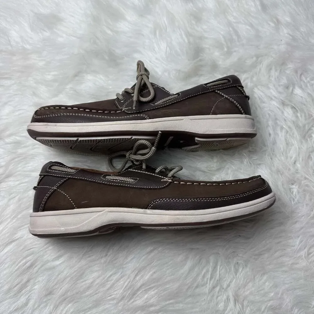 Florsheim Lakeside Moc Toe Oxford Men's Casual Shoes Brown‎ Nubuck